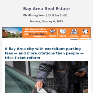 A Bay Area city with exorbitant parking fees — and more citations than people — tries ticket reform