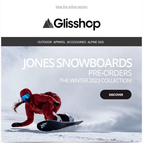 Jones snowboards ⛷️pre orders available