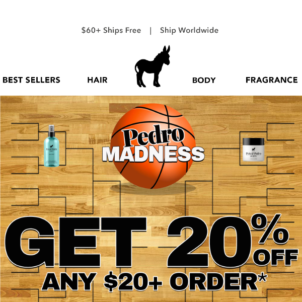 Madness - Get 20% Off - Ends Tonight!