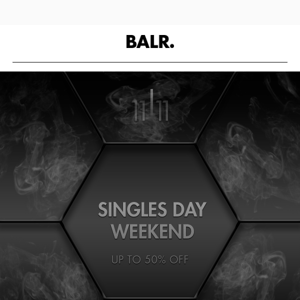 BALR. Singles Day Weekend Special - Up to 50% off