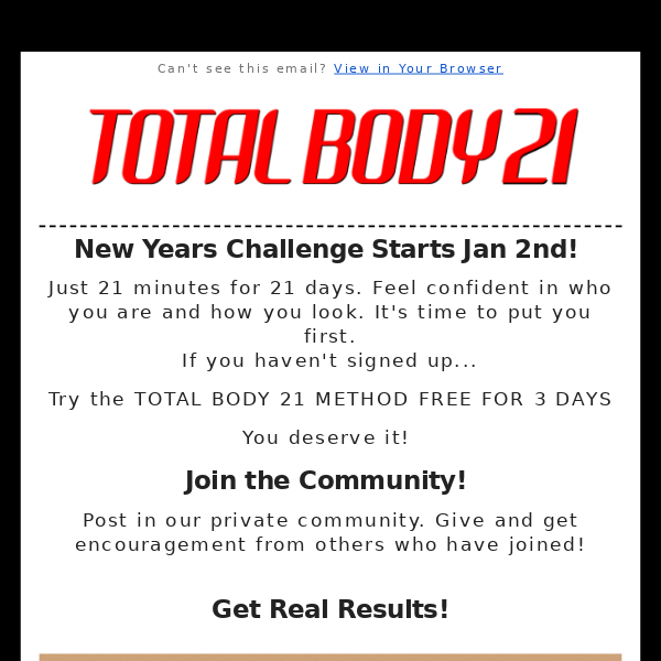 New Years Fitness Challenge Starts Jan 2nd!