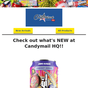 What's new at Candymail?