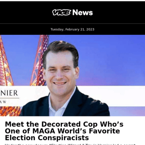 Revealed: MAGA’s biggest election conspiracist is a cop