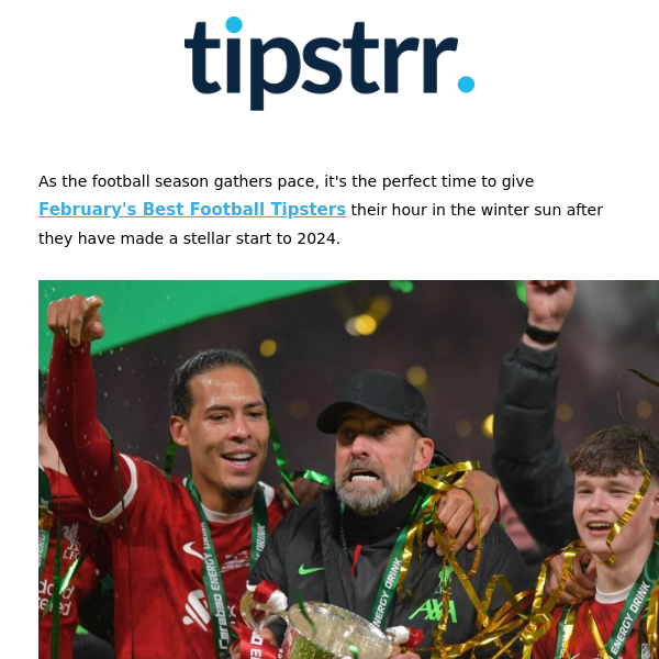 February's best football tipsters