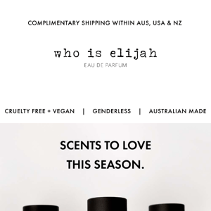 Scents to Love This Season