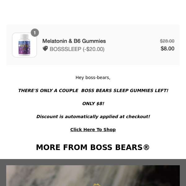 🚨 Sleep Gummies for ONLY $8 🚨