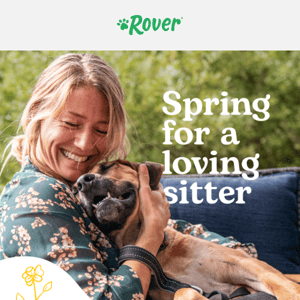 Traveling this spring? Book your pet a sitter!