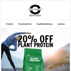 SAVE BIG ON GREEN PROTEIN🌱