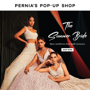 Summer weddings call for these Bridal lehengas!
