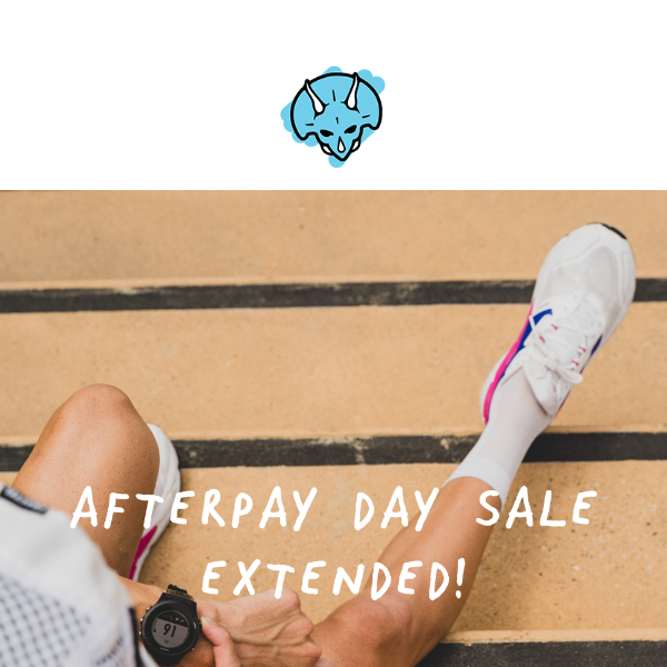 AfterPay Day Sale: EXTENDED 🔥