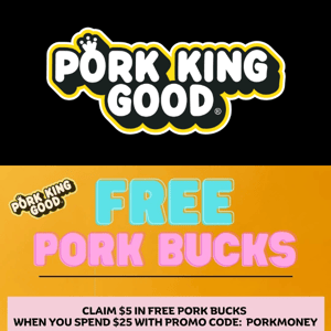 Pork King Good launches pork rinds dessert line