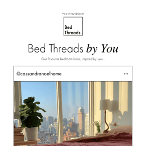 Bed Threads by You ✨