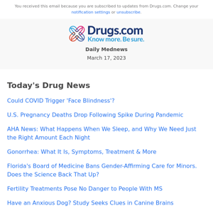 Daily MedNews - March 17, 2023