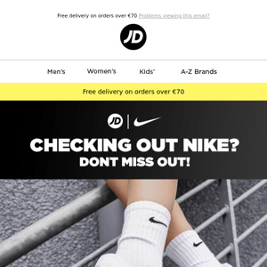 Is this your favourite brand, JD Sports Ireland?