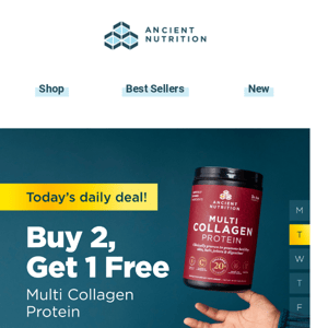 📣 Last chance at free collagen!