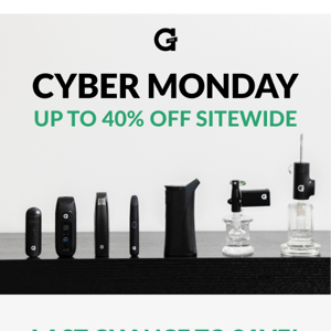 Final Hours of Cyber Monday 🧑‍💻⏳