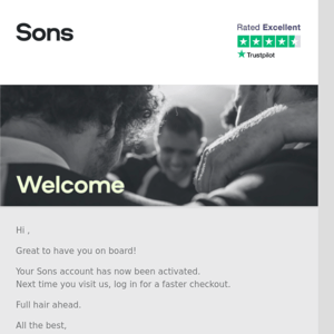 Welcome to Son's