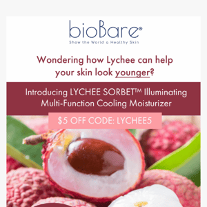 Wondering if Lychee can help your skin look younger?