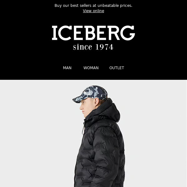 ICEBERG Sale | Now up to 50% off