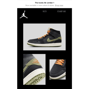 Trending now: Air Jordan 1 & more