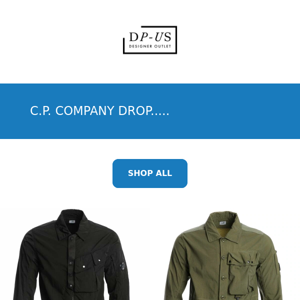 C.P. Company Drop