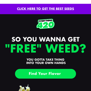 How To Get "Free" Weed
