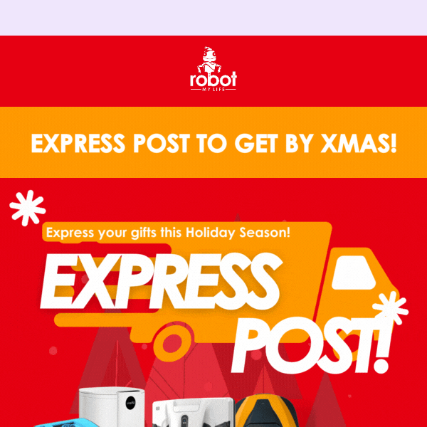 Express Post to Receive Your Gifts by Xmas! 🎁