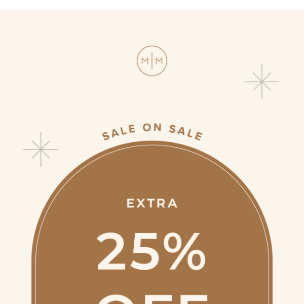 Up to 75% Off SALE 🥳