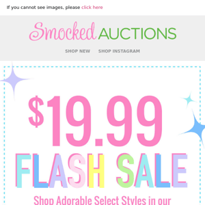 PSA: $19.99 Flash Sale Starts Now!