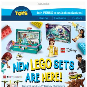 NEW LEGO IS HERE! 🧱