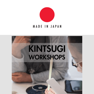 Enjoy a Unique Experience with a Kintsugi Workshop