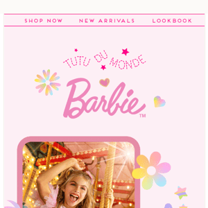 Barbie has ARRIVED 🎀💖🌸