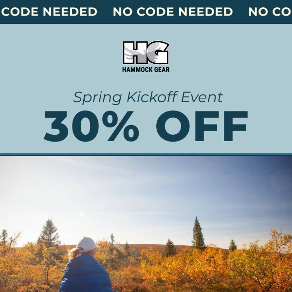 Shop Our Spring Kickoff Event!