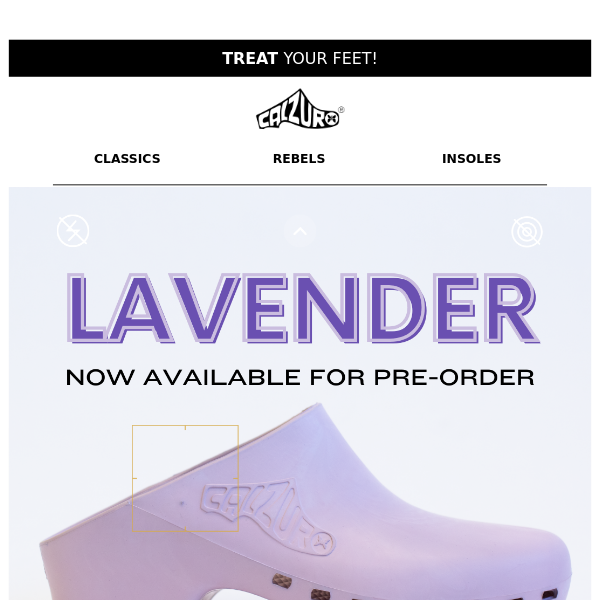 💜 Pinch Yourself – It's Real! Lavender Calzuro Clogs, the Color You Craved for Years! 💜
