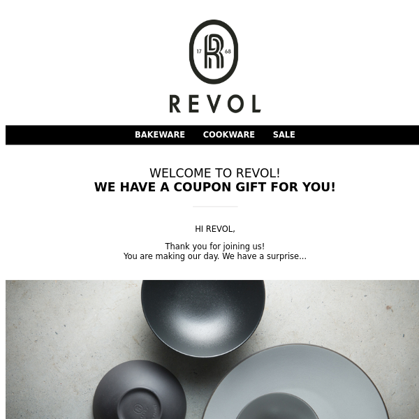 [REVOL USA] Welcome!