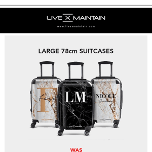 Large Suitcase Only £150!! 🫠