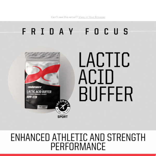 Xendurance Lactic Acid Buffer