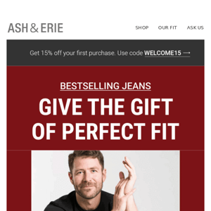 Give The Gift Of Perfect Fit