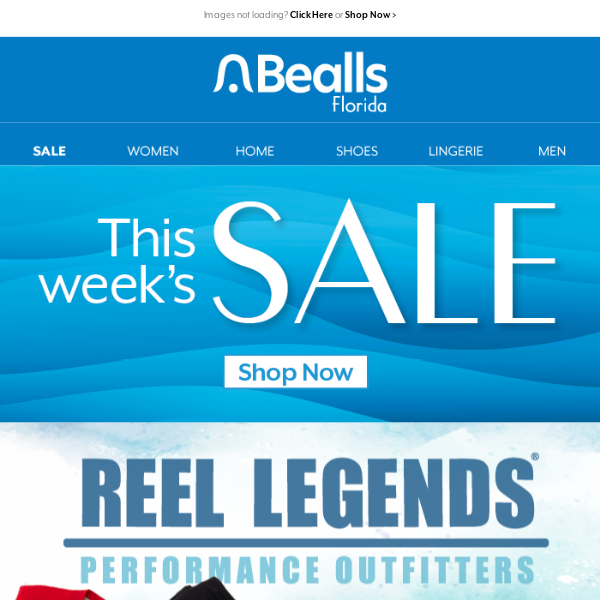Stock up & save on Reel Legends 🎣 - Bealls Florida