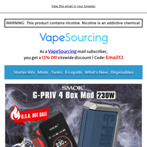 Only $8.89❤️‍🔥Uwell Gabriel BF8000 is Back!!!