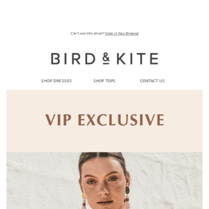 VIP Only. Extra 10% off Sitewide