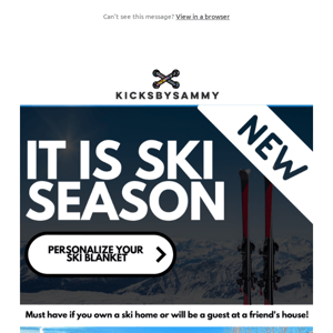 Ski Season is Here