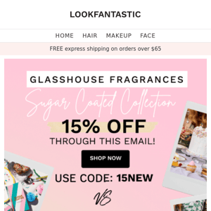 Glasshouse Fragrances 😍 2 Offers, 1 Choice...