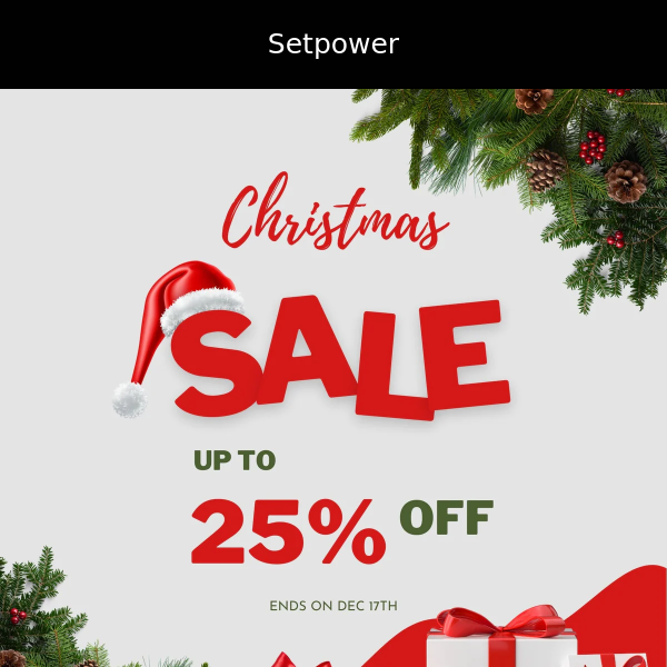 Save Up To 25% - Best Time To Buy Gifts!