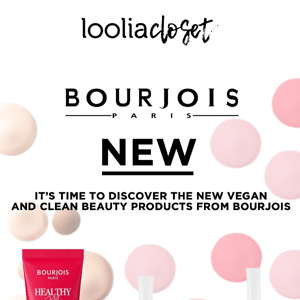 NEW Products Alert❗❗✨Get a unifrom and glowing complexion and achieve a dreamy French manicure with the NEW Clean & Vegan Foundation and Nail Polishes from Bourjois!!🌱🤩