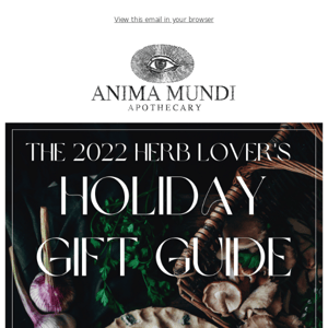 The 2022 Anima Mundi Zodiac Elemental Gift Guide