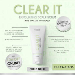 💚 NEW! 'Clear It' Scalp Scrub. FREE gift with purchase today!