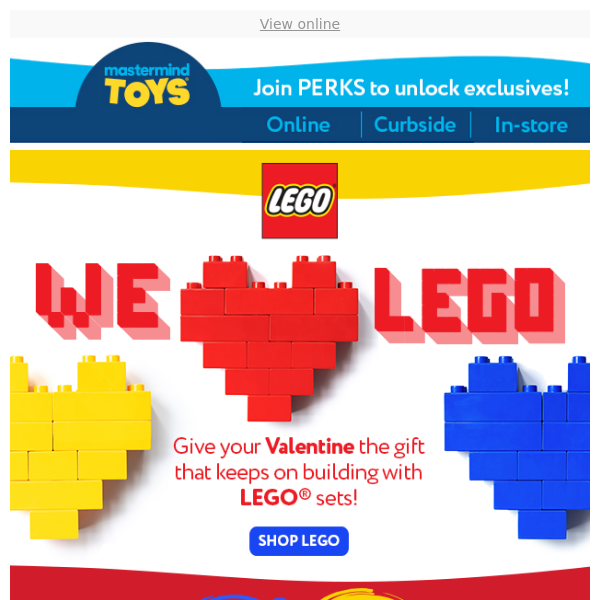 We ❤️ LEGO®