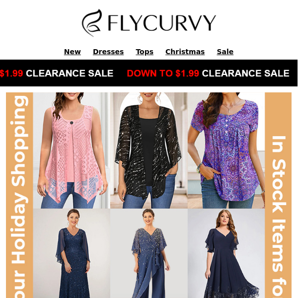 ⚡.FlyCurvy.Clearance Blitz: In-Stock Items Priced to Move!