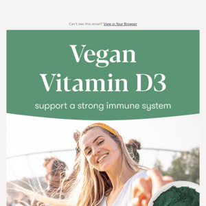 3 Benefits of Vegan Vitamin D3 ✨